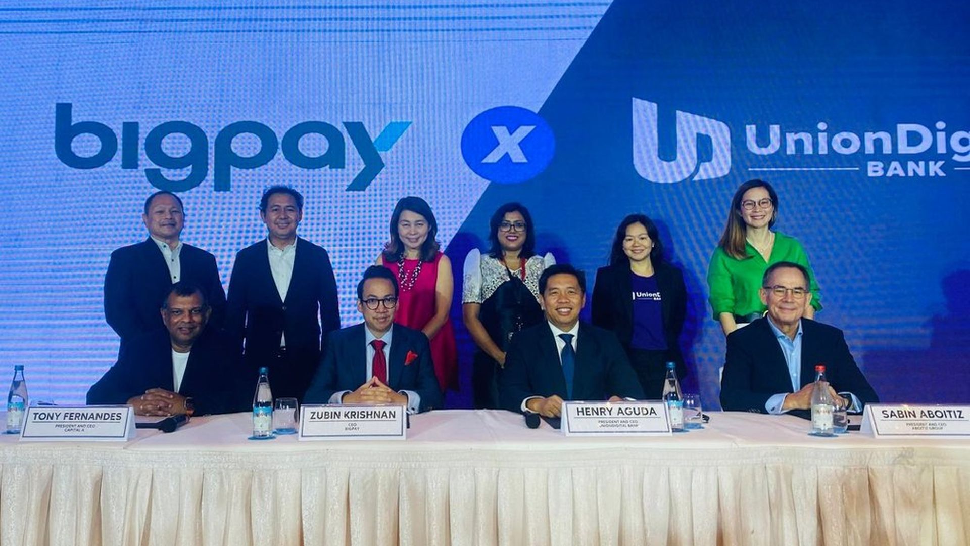 Captial A Expands into Digital Banking with UnionDigital Bank