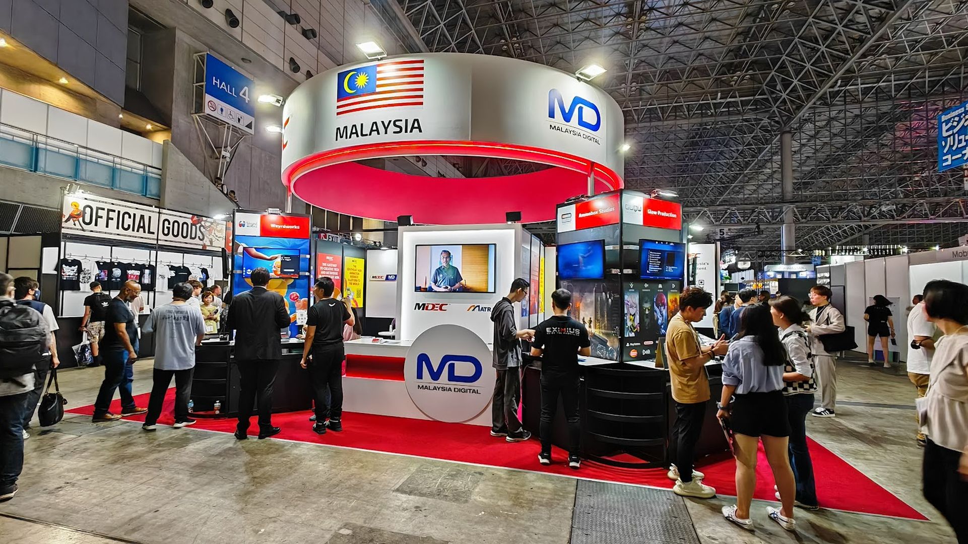TGS2023: Malaysian GameDevs Make a Big Splash at MDEC’s Malaysia Pavilion
