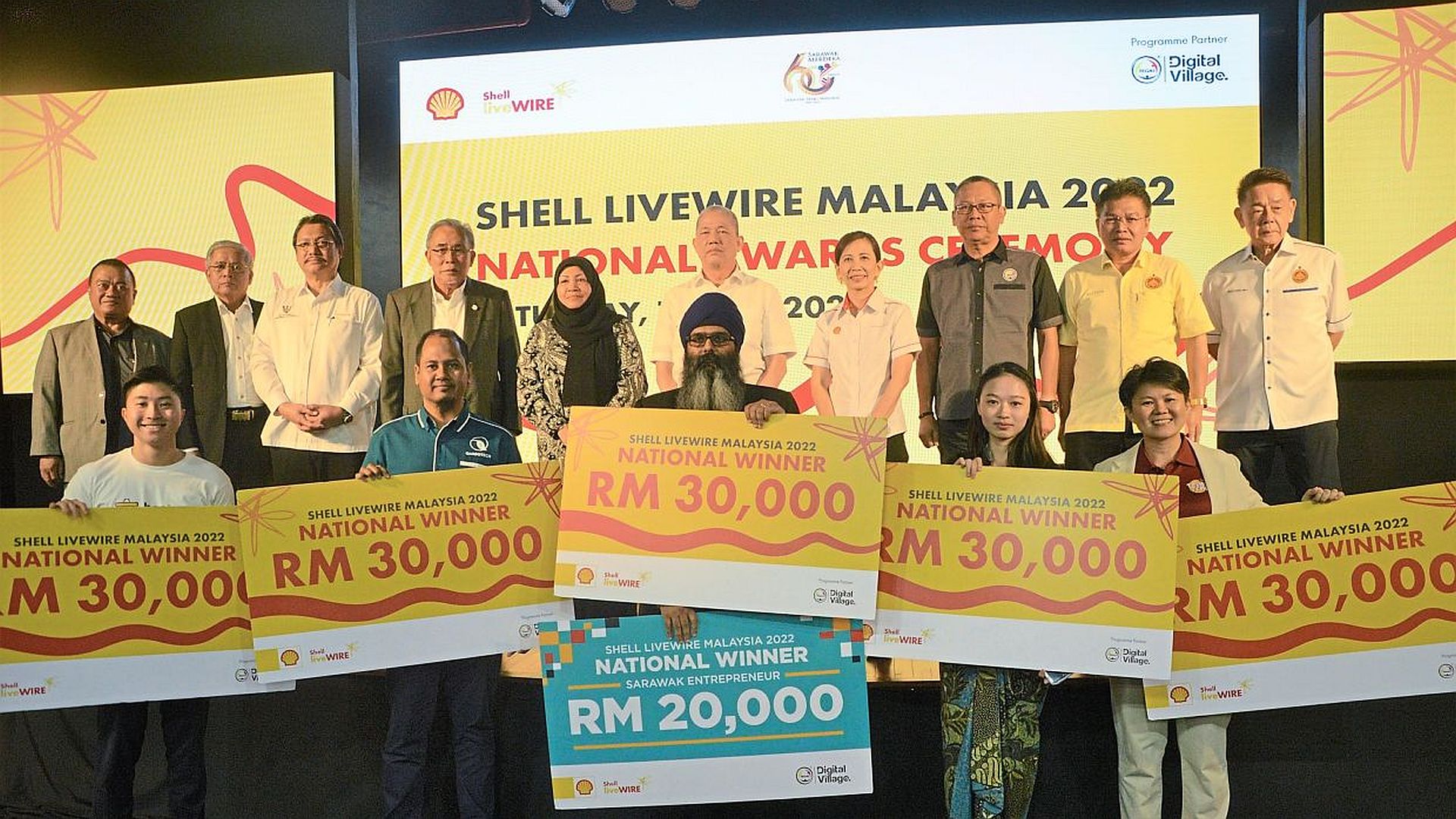 Shell Empowered 15 Entrepreneurs via Its Shell LiveWIRE Malaysia Competition