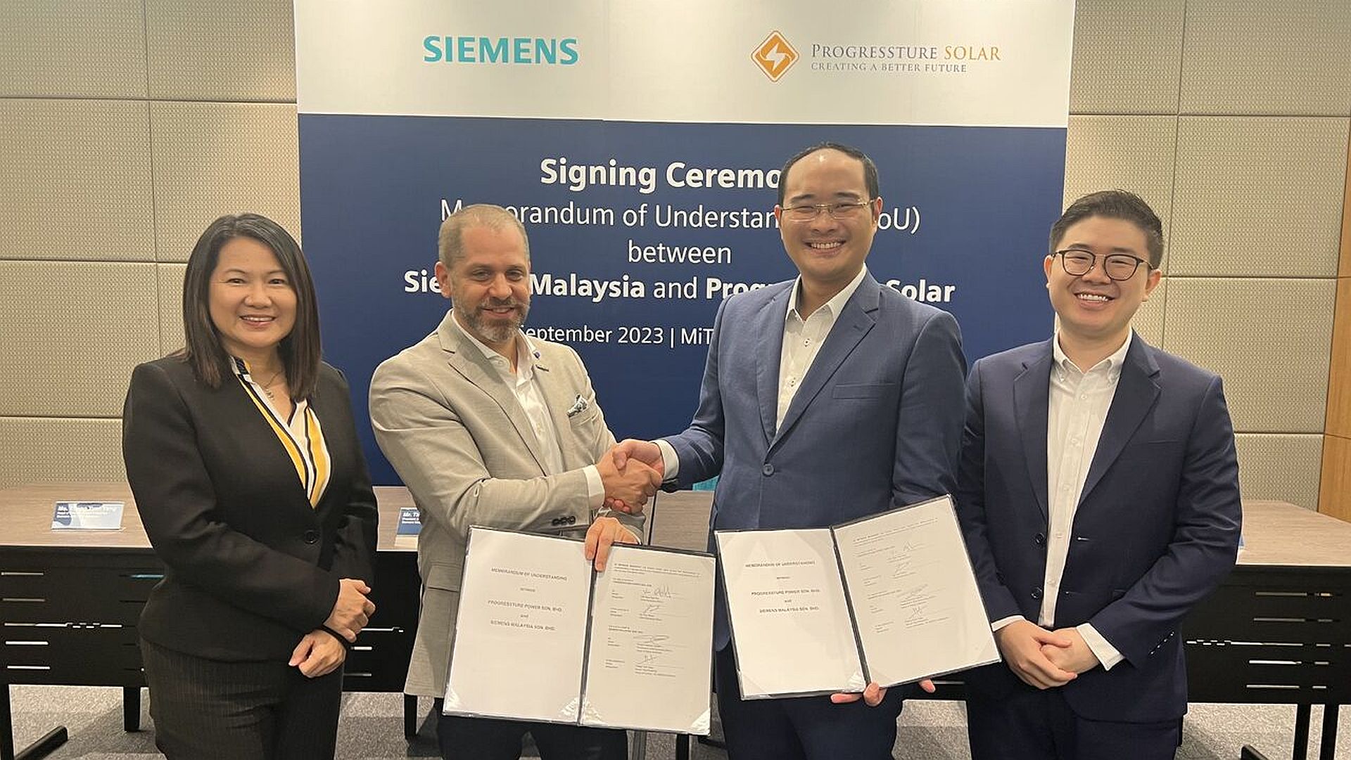 Siemens Powers Malaysia’s Green Energy Transition with Progressture Power