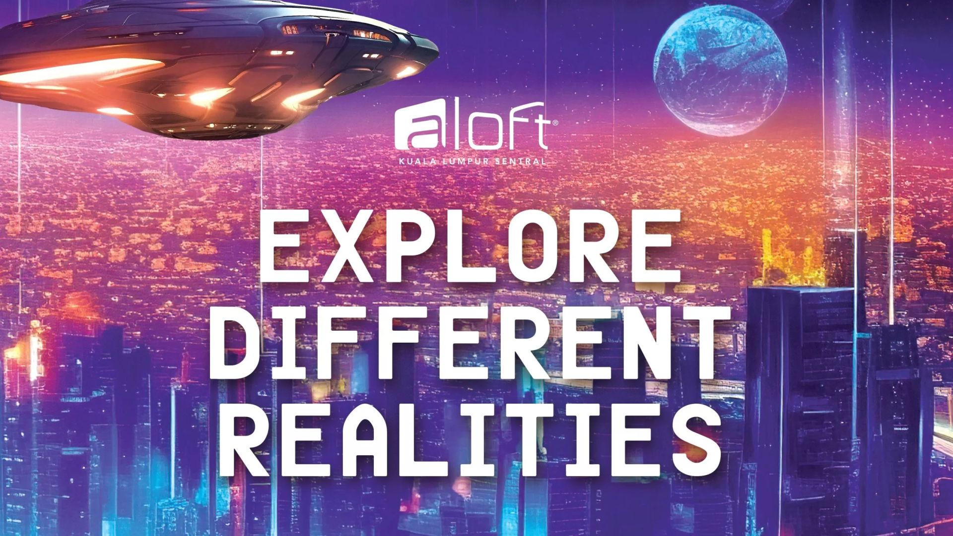 Aloft KL Sentral Collaborates with PICO to Introduce XR Hotel Rooms