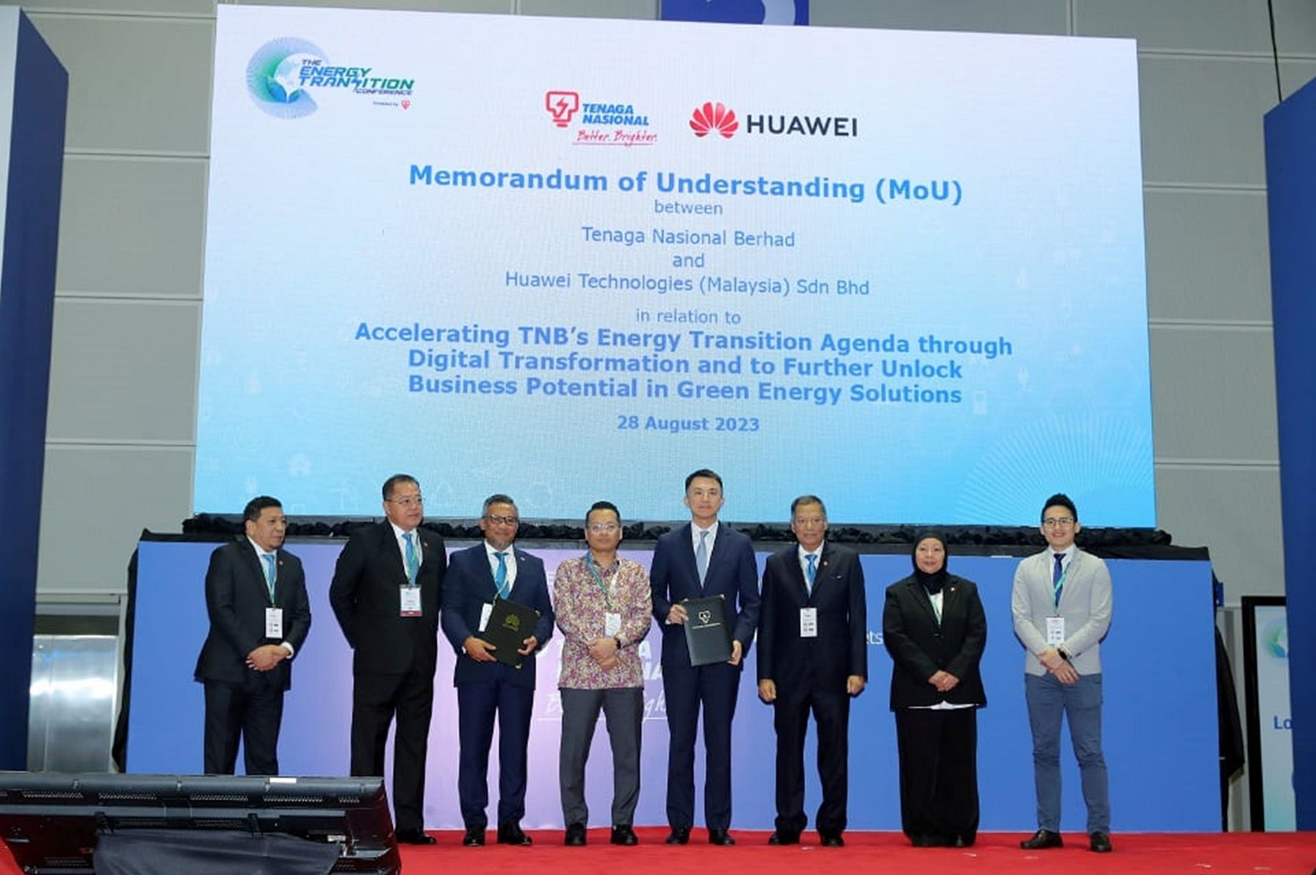 TNB Partners Huawei and RHB to Drive Energy Transition with New Digitalisation and Financing Solutions
