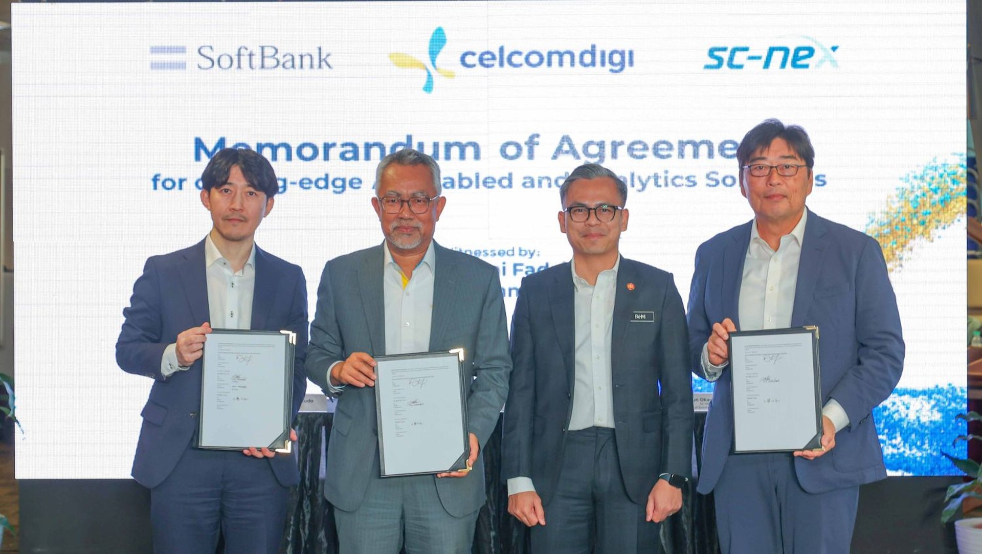 CelcomDigi Partners Softbank and SC-NEX to Accelerate SME Digitalisation