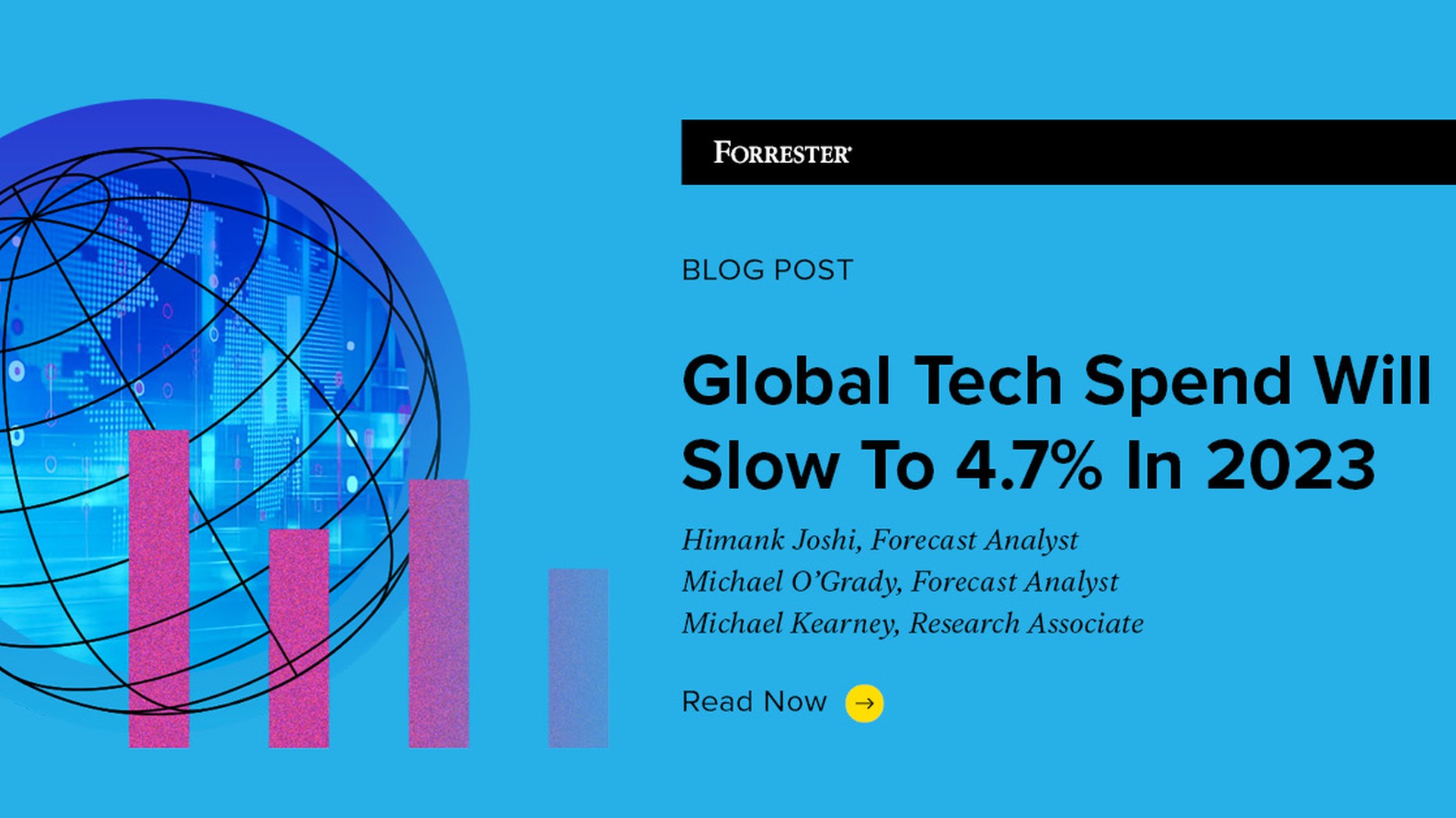 Forrester: 2024 Global Tech Spend Expected to Increase to 5.3%